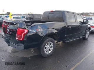 2016 Ford F-150 XLT with VIN 1FTFW1EF5GKD96212, listed as a IAAI auction lot 41751671 with 67,050 mi miles. Bid and sale history available at carsss.com. Image 4.