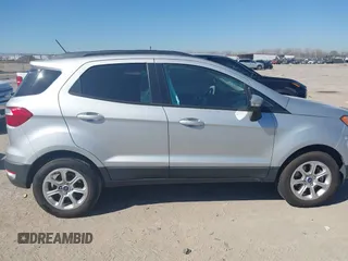 2019 Ford EcoSport SE with VIN MAJ3S2GE7KC262545, listed as a IAAI auction lot 41650639 with 32,211 mi miles and . Bid and sale history available at DreamBid. Image 13.
