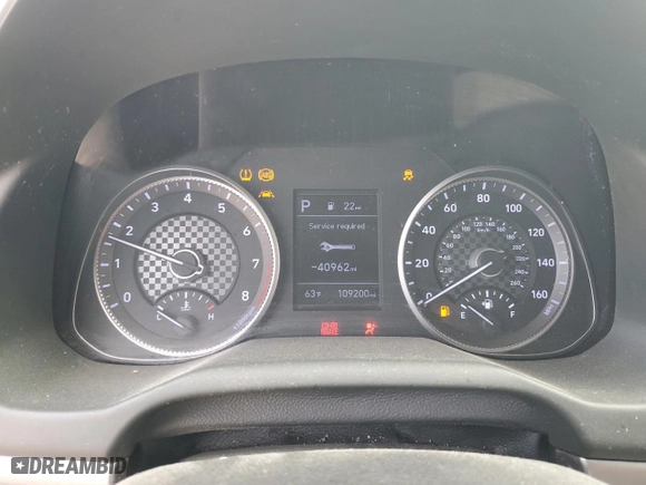 2019 Hyundai Elantra SEL with VIN 5NPD84LF6KH469908, listed as a Copart auction lot 49059455 with 109,200 mi miles and Salvage Title. Bid and sale history available at carsss.com. Image 9.