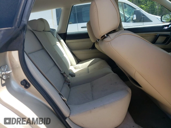 2008 Subaru Outback i with VIN 4S4BP61C587341442, listed as a Copart auction lot 62070945 with 136,428 mi miles and Salvage title. Bid and sale history available at DreamBid. Image 11.
