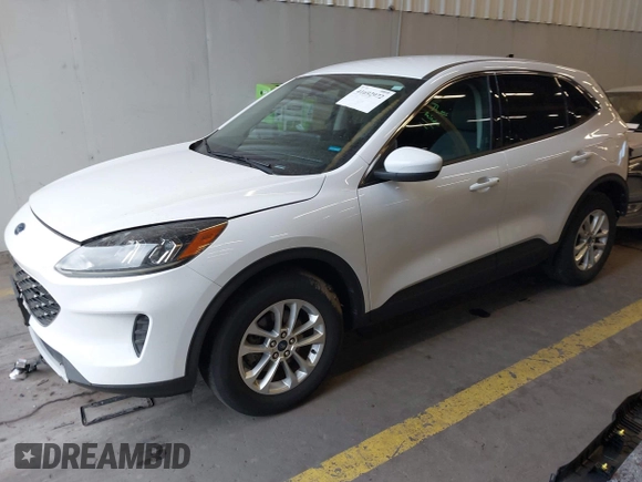2020 Ford Escape SE with VIN 1FMCU9G63LUA36693, listed as a IAAI auction lot 41692972 with 45,597 mi miles. Bid and sale history available at carsss.com. Image 18.