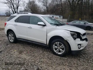 2012 Chevrolet Equinox LTZ with VIN 2GNFLGEKXC6284521, listed as a Copart auction lot 50839275 with 212,048 mi miles and Salvage Title. Bid and sale history available at carsss.com. Image 4.