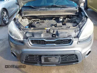 2013 Kia Soul with VIN KNDJT2A54D7620669, listed as a IAAI auction lot 42060648 with 182,041 mi miles. Bid and sale history available at carsss.com. Image 10.