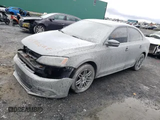 2013 Volkswagen Jetta Comfortline z VIN 3VWDL7AJ9DM426147, wystawiony jako Copart lot #74591264 z przebiegiem 265 457 mil mil oraz Szkoda całkowita • Salvage title. Historia ofert i sprzedaży dostępna na DreamBid. Obrazek 1.
