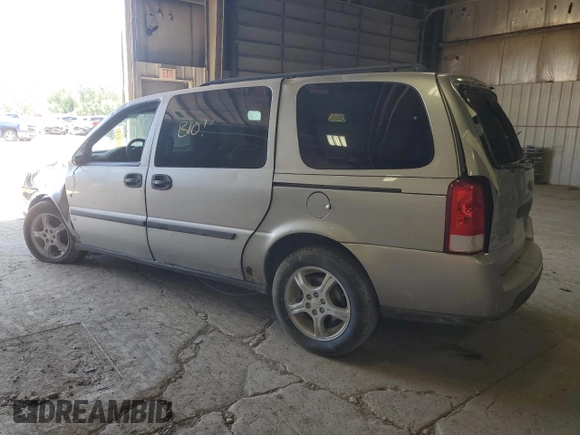 2008 Chevrolet Uplander LS with VIN 1GNDV23158D190201, listed as a Copart auction lot 56095244 with Not Provided miles and Salvage Title. Bid and sale history available at carsss.com. Image 2.