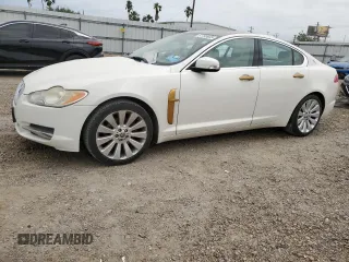 2009 Jaguar XF Premium Luxury with VIN SAJWA06B09HR36751, listed as a Copart auction lot 51799935 with Not Provided miles and Salvage Title. Bid and sale history available at DreamBid. Image 1.