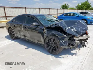 2013 Audi A8 3.0L with VIN WAUAGAFD7DN015052, listed as a Copart auction lot 60095565 with Not provided miles and Salvage title. Bid and sale history available at DreamBid. Image 4.