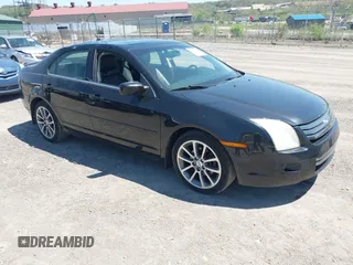 2009 Ford Fusion SEL with VIN 3FAHP08Z99R139502, listed as a IAAI auction lot 42095776 with 89,394 mi miles and . Bid and sale history available at carsss.com. Image 1.
