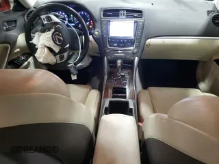 2012 Lexus IS 250 z VIN JTHCF5C23C2035824, wystawiony jako Copart lot #51487215 z przebiegiem 98 984 mil mil oraz Szkoda całkowita • Salvage title. Historia ofert i sprzedaży dostępna na DreamBid. Obrazek 8.