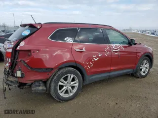2016 Hyundai Santa Fe XL Premium with VIN KM8SNDHF5GU147505, listed as a Copart auction lot 49717865 with 245,527 mi miles and Salvage Title. Bid and sale history available at carsss.com. Image 3.