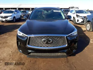 2020 Infiniti QX50 LUXE with VIN 3PCAJ5M31LF115781, listed as a Copart auction lot 37752563 with 31,373 mi miles. Bid and sale history available at carsss.com. Image 5.