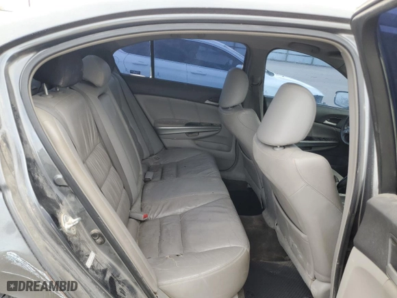 2009 Honda Accord Sdn EX-L with VIN 1HGCP26829A051400, listed as a Copart auction lot 47768745 with 250,881 mi miles and Salvage Title. Bid and sale history available at carsss.com. Image 10.