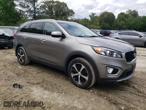 2018 Kia Sorento EX with VIN 5XYPH4A16JG386912, listed as a Copart auction lot 57889815 with 88,701 mi miles and Clean title. Bid and sale history available at DreamBid. Image 4.
