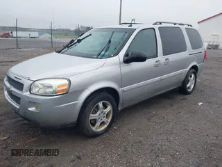 2006 Chevrolet Uplander 3LT with VIN 1GNDV33L96D190772, listed as a IAAI auction lot 41951338 with 186,444 mi miles and . Bid and sale history available at DreamBid. Image 2.