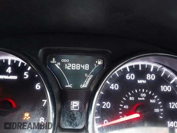 2016 Nissan Versa S Plus with VIN 3N1CN7AP5GL859037, listed as a IAAI auction lot 41199002 with 128,848 mi miles. Bid and sale history available at carsss.com. Image 15.