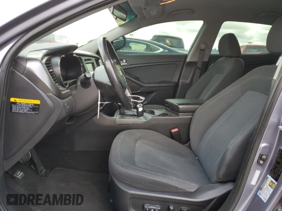 2012 Kia Optima Hybrid with VIN KNAGM4AD5C5027582, listed as a Copart auction lot 53767245 with 149,026 mi miles and Clean Title. Bid and sale history available at carsss.com. Image 7.