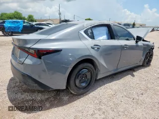 2023 Lexus IS 300 с VIN JTHCA1D22P5127694, выставлен на аукционе Copart как лот 56680885 с пробегом 22 347 миль миль и Чистый • Clean title. История ставок и продаж доступна на DreamBid. Изображение 3.