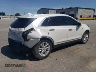 2021 Cadillac XT5 FWD Luxury with VIN 1GYKNAR45MZ112407, listed as a Copart auction lot 61907295 with 54,350 mi miles and Clean title. Bid and sale history available at DreamBid. Image 3.