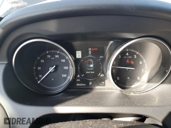 2017 Land Rover Discovery Sport HSE z VIN SALCR2BG8HH665968, wystawiony jako Copart lot #50236485 z przebiegiem 94 323 mil mil oraz Szkoda całkowita • Salvage title. Historia ofert i sprzedaży dostępna na DreamBid. Obrazek 9.