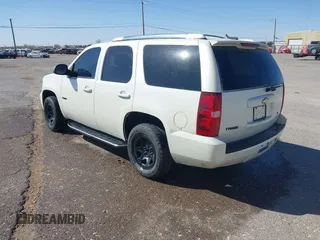 2012 Chevrolet Tahoe Commercial with VIN 1GNLC2E0XCR185593, listed as a IAAI auction lot 41781021 with 150,423 mi miles and . Bid and sale history available at DreamBid. Image 3.