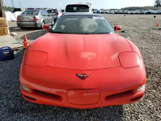 2000 Chevrolet Corvette with VIN 1G1YY22G8Y5131833, listed as a Copart auction lot 79720084 with 32,294 mi miles and Salvage Title. Bid and sale history available at carsss.com. Image 5.