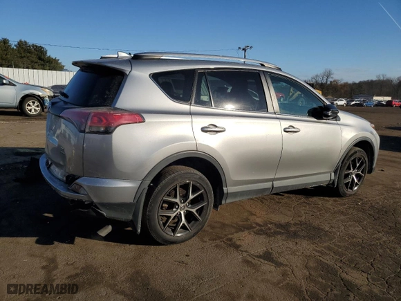 2016 Toyota RAV4 SE with VIN 2T3JFREV3GW476339, listed as a Copart auction lot 42669855 with 108,344 mi miles and Salvage Title. Bid and sale history available at carsss.com. Image 3.