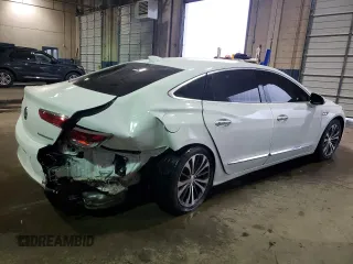 2017 Buick LaCrosse Essence with VIN 1G4ZP5SS4HU172157, listed as a Copart auction lot 50945495 with 124,454 mi miles and Salvage Title. Bid and sale history available at carsss.com. Image 3.