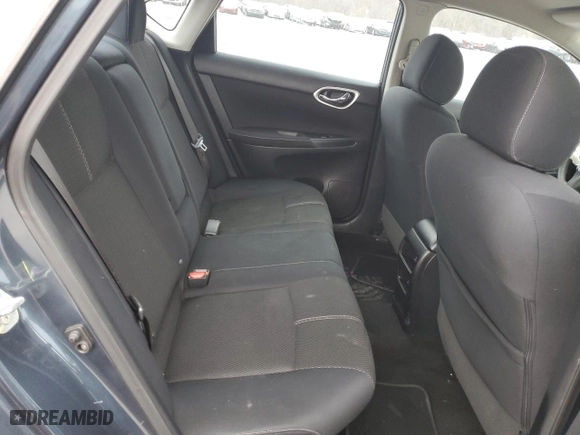 2014 Nissan Sentra SR with VIN 3N1AB7AP8EY215175, listed as a Copart auction lot 44550095 with 226,924 mi miles and Salvage Title. Bid and sale history available at carsss.com. Image 11.