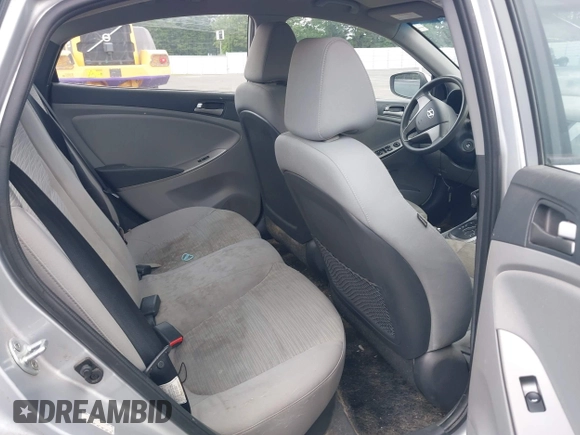 2016 Hyundai Accent SE with VIN KMHCT4AE6GU983139, listed as a IAAI auction lot 42475735 with 92,326 mi miles and . Bid and sale history available at DreamBid. Image 8.