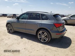 2016 Audi SQ5 Premium Plus with VIN WA1CCAFP2GA051609, listed as a Copart auction lot 65063263 with 86,412 mi miles. Bid and sale history available at carsss.com. Image 2.