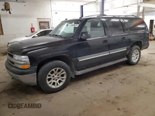 2005 Chevrolet Suburban LS with VIN 3GNFK16Z65G286026, listed as a Copart auction lot 84956424 with 215,759 mi miles and Clean Title. Bid and sale history available at carsss.com. Image 1.