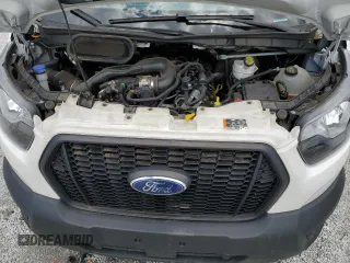 2023 Ford Transit Cargo с VIN 1FTBR1C8XPKB12972, выставлен на аукционе Copart как лот 56730265 с пробегом 47 835 миль миль и Списание • Salvage title. История ставок и продаж доступна на DreamBid. Изображение 12.