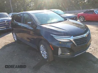 2023 Chevrolet Equinox LT with VIN 3GNAXJEG5PL220797, listed as a IAAI auction lot 42663677 with Not provided miles and . Bid and sale history available at DreamBid. Image 1.