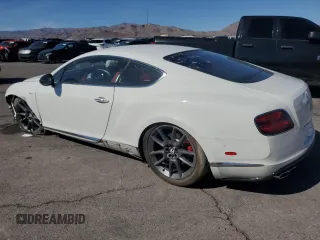 2015 Bentley Continental GT с VIN SCBFH7ZA8FC045608, выставлен на аукционе Copart как лот 49875985 с пробегом 28 260 миль миль и Списание • Salvage title. История ставок и продаж доступна на DreamBid. Изображение 2.