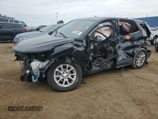 2020 Chevrolet Equinox LT with VIN 3GNAXJEV9LL345410, listed as a Copart auction lot 57839605 with Not provided miles and Salvage title. Bid and sale history available at DreamBid. Image 1.
