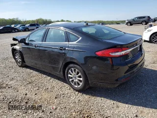 2017 Ford Fusion S with VIN 3FA6P0G7XHR172109, listed as a Copart auction lot 52152715 with 105,217 mi miles and Salvage Title. Bid and sale history available at carsss.com. Image 2.