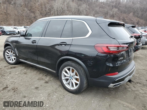 2022 BMW X5 xDrive45e with VIN 5UXTA6C01N9H53033, listed as a Copart auction lot 88639315 with 23,269 mi miles and Salvage Title. Bid and sale history available at carsss.com. Image 2.