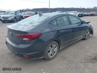 2020 Hyundai Elantra SEL with VIN 5NPD84LF9LH583368, listed as a IAAI auction lot 41847675 with 110,677 mi miles. Bid and sale history available at carsss.com. Image 4.