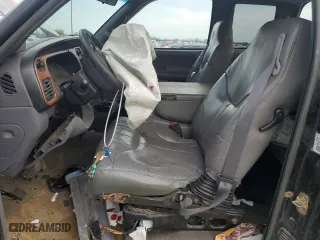 1998 Dodge Ram 1500 with VIN 3B7HC12Z1WG110667, listed as a Copart auction lot 72614284 with 43,775 mi miles and Salvage Title. Bid and sale history available at carsss.com. Image 7.
