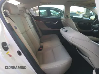 2016 Lexus GS 200t with VIN JTHBA1BL0GA002420, listed as a Copart auction lot 65318375 with 125,494 mi miles and Salvage title. Bid and sale history available at DreamBid. Image 10.