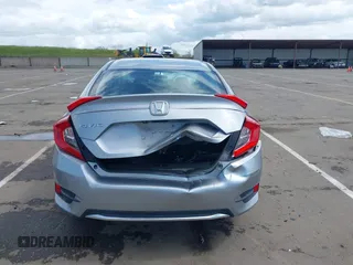 2020 Honda Civic LX with VIN 2HGFC2F63LH505525, listed as a IAAI auction lot 41920997 with Not Provided miles and . Bid and sale history available at DreamBid. Image 17.