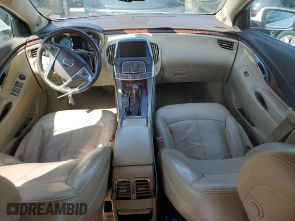 2013 Buick LaCrosse Premium 1 with VIN 1G4GF5E33DF143794, listed as a Copart auction lot 50185255 with 151,314 mi miles and Salvage title. Bid and sale history available at DreamBid. Image 8.