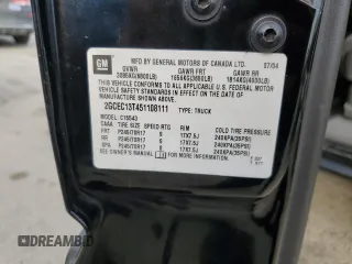 2005 Chevrolet Silverado 1500 LS z VIN 2GCEC13T451108111, wystawiony jako Copart lot #46171995 z przebiegiem 236 567 mil mil oraz Szkoda całkowita • Salvage title. Historia ofert i sprzedaży dostępna na DreamBid. Obrazek 12.