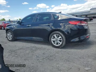 2018 Kia Optima S with VIN 5XXGT4L36JG225848, listed as a Copart auction lot 55527605 with 85,669 mi miles and Salvage title. Bid and sale history available at DreamBid. Image 2.