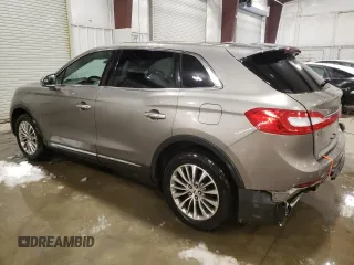 2017 Lincoln MKX Select with VIN 2LMPJ8KR8HBL20506, listed as a Copart auction lot 88222475 with 159,315 mi miles and Salvage Title. Bid and sale history available at carsss.com. Image 2.