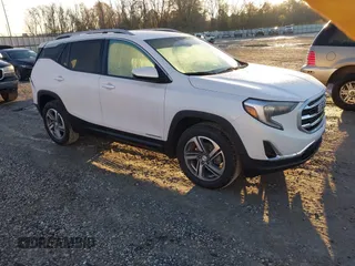 2021 GMC Terrain SLT z VIN 3GKALVEV1ML327811, wystawiony jako IAAI lot #41763301 z przebiegiem 48 774 mil mil oraz . Historia ofert i sprzedaży dostępna na DreamBid. Obrazek 1.