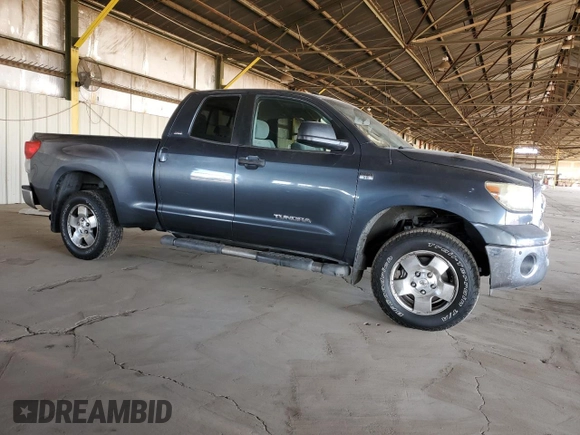 2010 Toyota Tundra 4WD Truck with VIN 5TFUM5F11AX001413, listed as a Copart auction lot 41913475 with 365,742 mi miles and Clean Title. Bid and sale history available at carsss.com. Image 4.