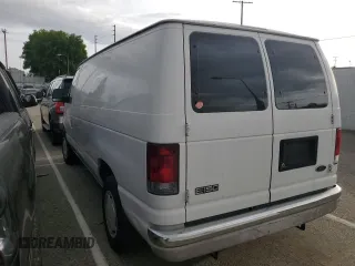 2004 Ford Econoline Cargo with VIN 1FTRE14W54HA62532, listed as a Copart auction lot 49949775 with Not Provided miles and Clean Title. Bid and sale history available at carsss.com. Image 3.