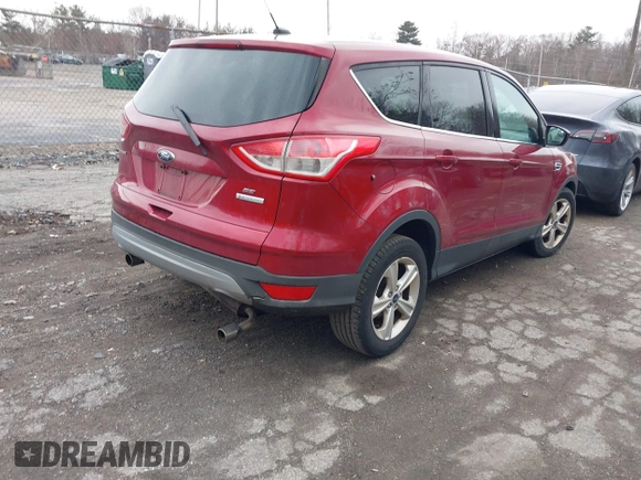 2013 Ford Escape SE with VIN 1FMCU0GX6DUC50924, listed as a IAAI auction lot 41673513 with 127,250 mi miles and . Bid and sale history available at DreamBid. Image 4.