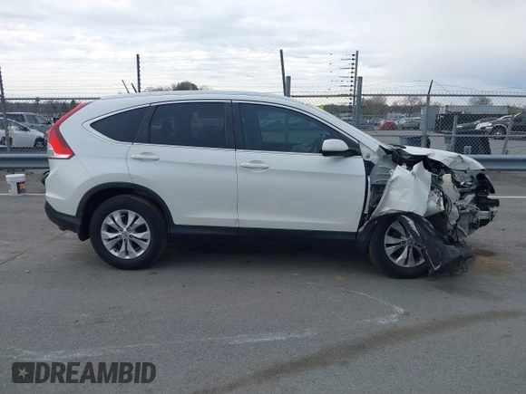 2014 Honda CR-V EX-L with VIN 5J6RM4H72EL089588, listed as a IAAI auction lot 41733193 with 173,140 mi miles. Bid and sale history available at carsss.com. Image 13.